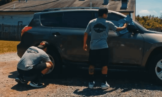 Car Detailing in Action